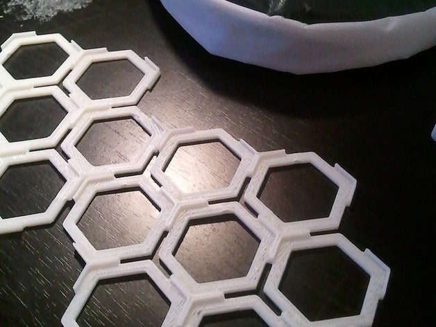 Stackable Hive game board