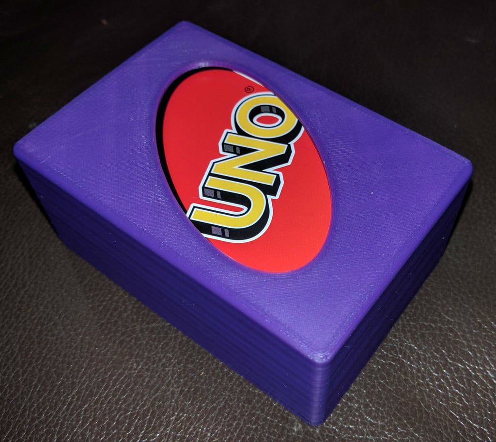 UNO Cards Box