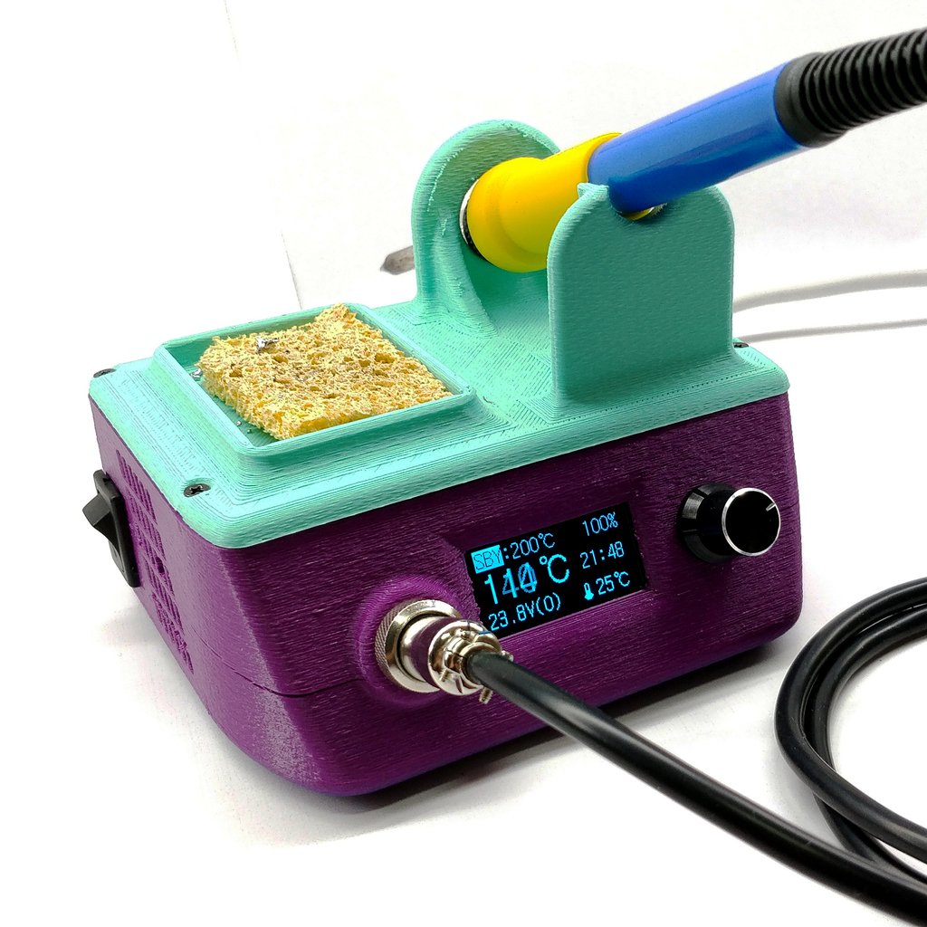 3D Case - Soldering Station T12 Iron