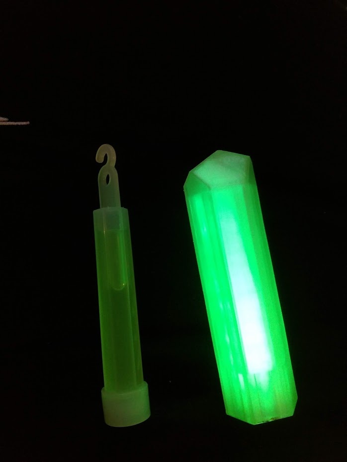 Glow Stick Kryptonite Crystal