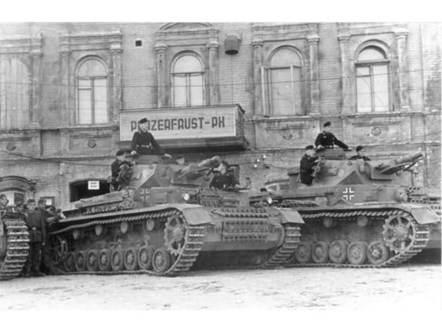 Panzer IV Pack (Retread)