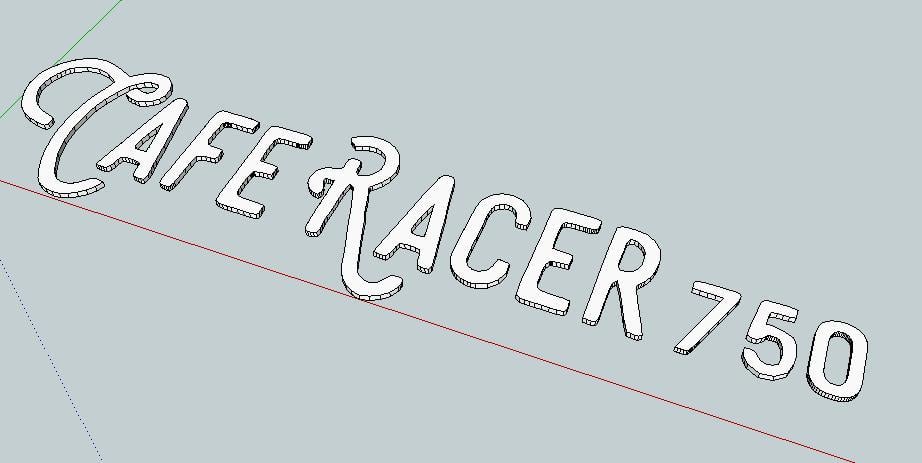 logo Cafe Racer 750