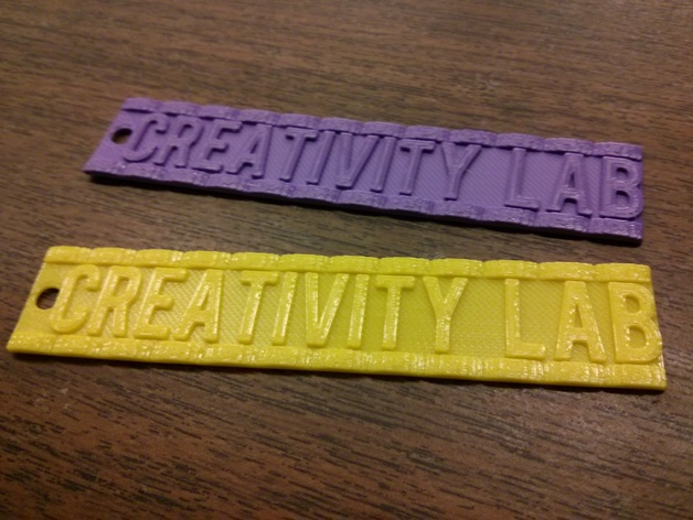 Creativity Lab Keychain