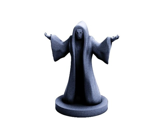 Cultist 18Mm Scale