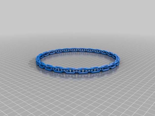 50-Link Circular Chain