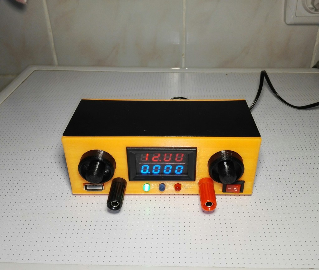Mini laboratory power supply