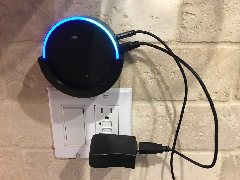 Amazon Echo Dot Mount