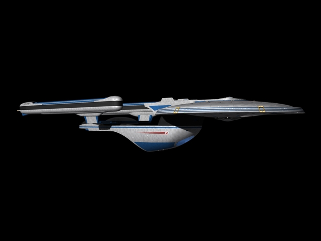 Star Trek - USS Excelsior NCC-2000