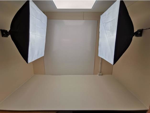 wall mounted softbox
