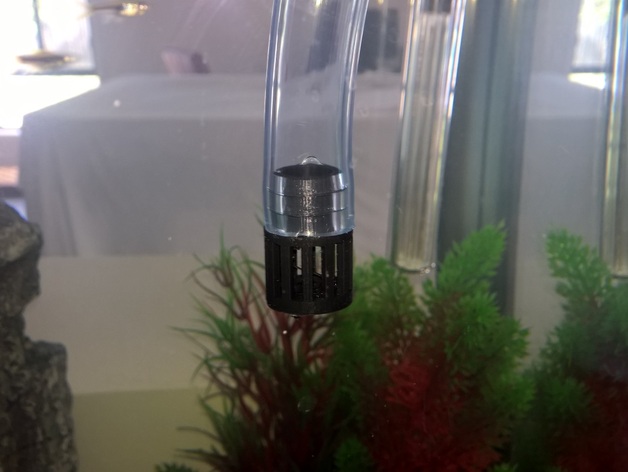 Aquarium Intake Filter for 15mm Siphon Tubing