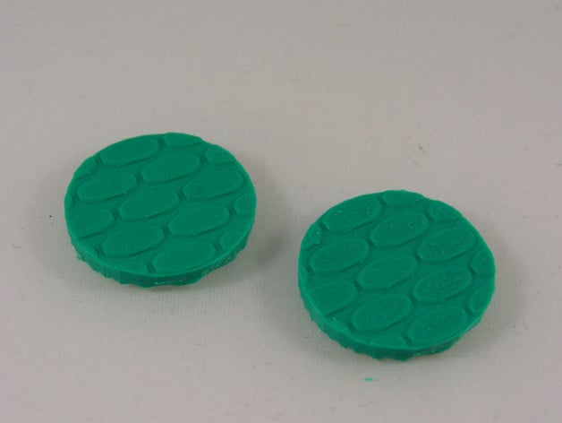 Image of 25mm Brick Road Base for 25-30mm Miniature Games