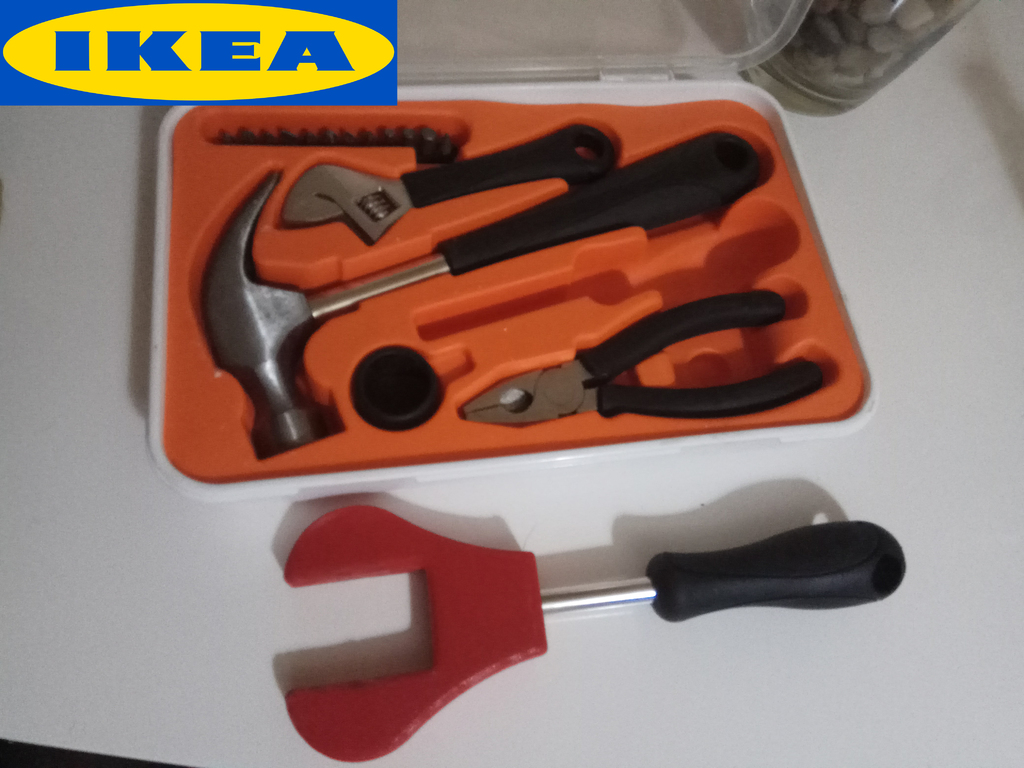 IKEA Fixa 35mm Wrench 
