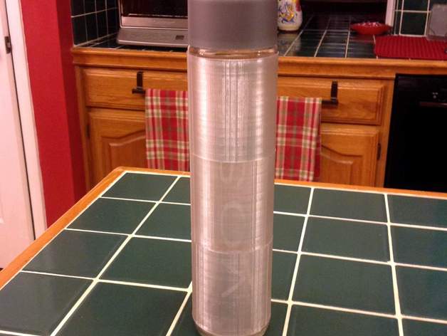 Water bottle sleeve - Voss 800mL