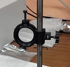 Open-source lens holder