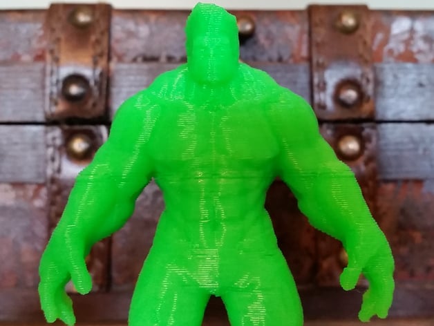 The Incredible Hulk (Ready to Print)