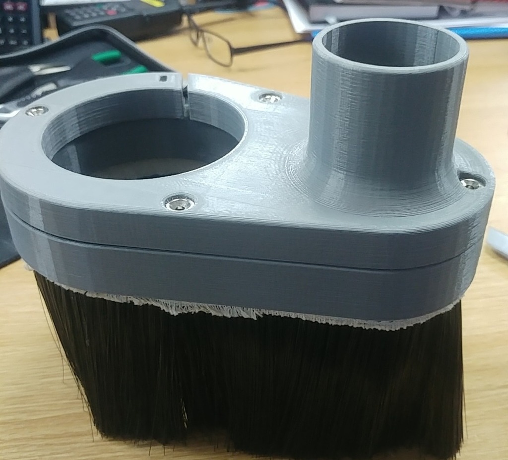 80mm spindle dust shoe