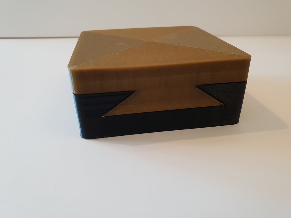 dovetail puzzle for money gift