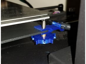 Anycubic i3 MEGA Bed Cable Guide