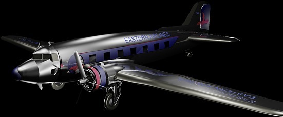 Douglas DC-3 Eastern Airlines