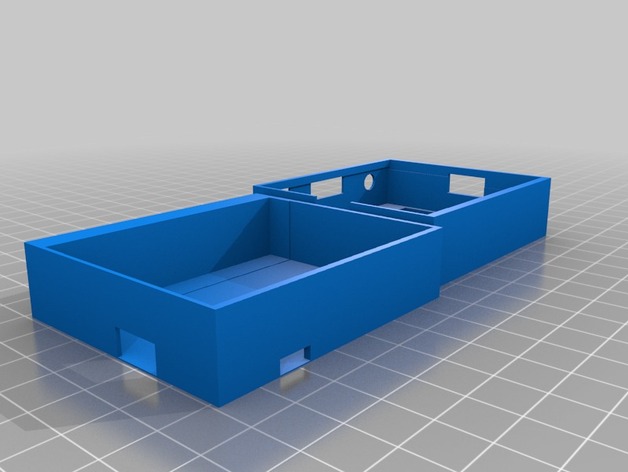 Raspberry Pi A+ Beta Case with 2.2 TFT Hat