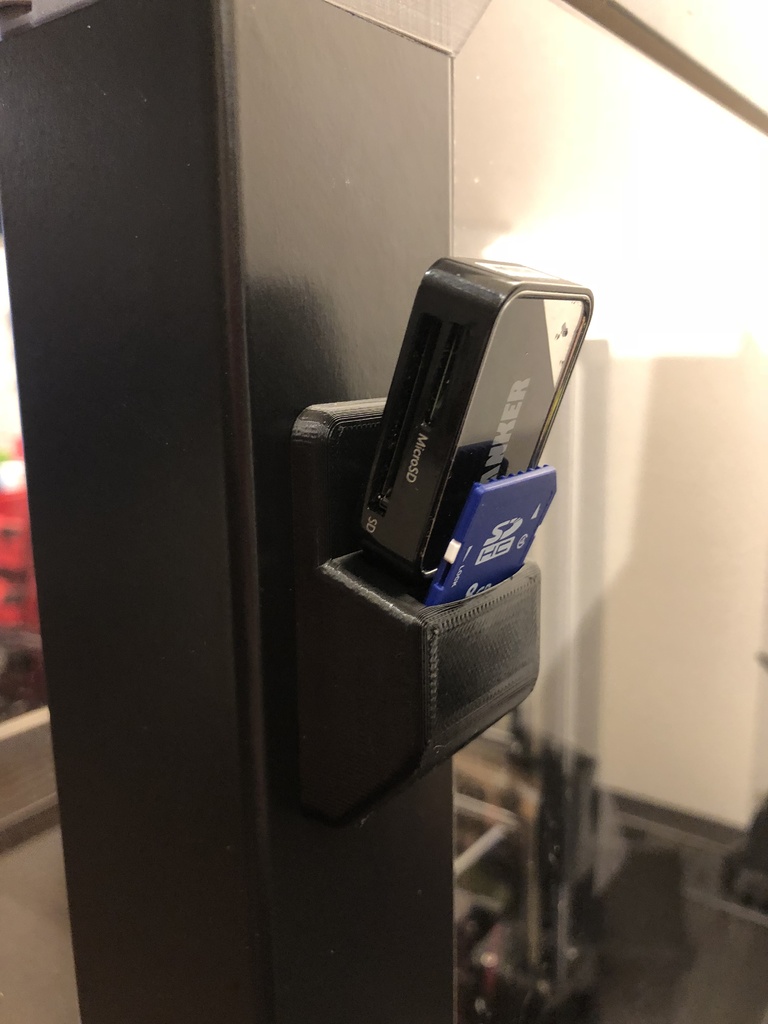 USB & SD Holder [Prusa Lack Enclosure]