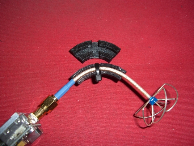 Fpv Antenna angle support