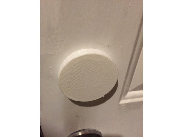 Door Hole Cover Plug Sealer