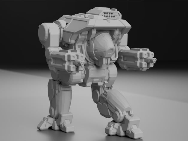Image of Dire Wolf Prime, AKA Daishi, Revisited for Battletech