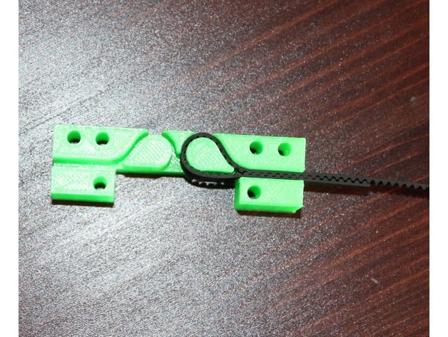 X Belt Holder Part For Anet A8 And Prusa I3 Only For Gt2 Belt 1.31.4Mm
