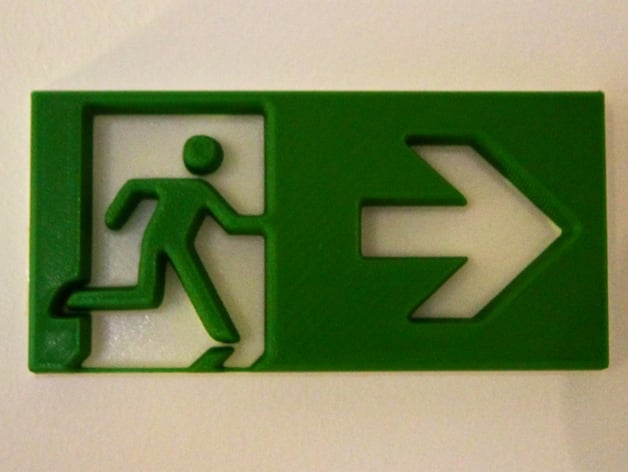 emergency exit (Notausgang)