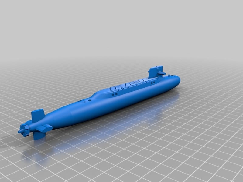 George Washington Class Submarine (Simplified)