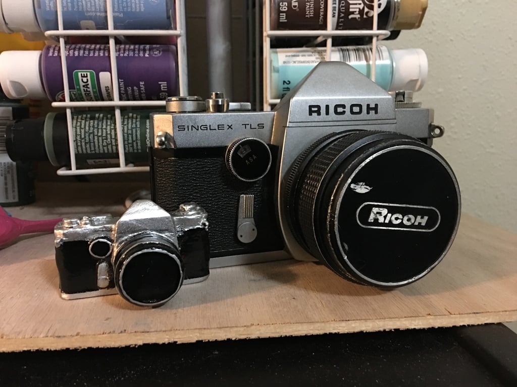 Ricoh SingleX TLS Camera