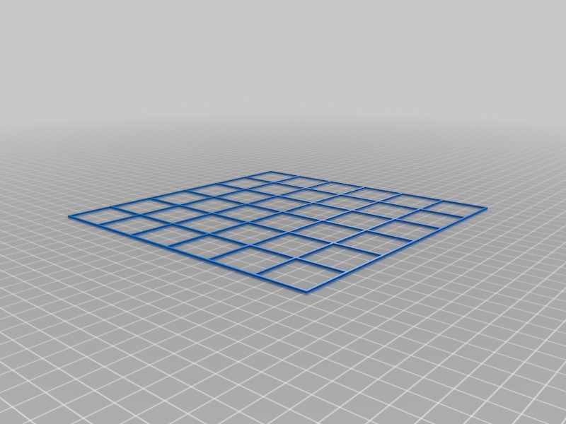 Mesh Bed Level Test