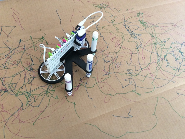 littleBits doodle wizard attachments
