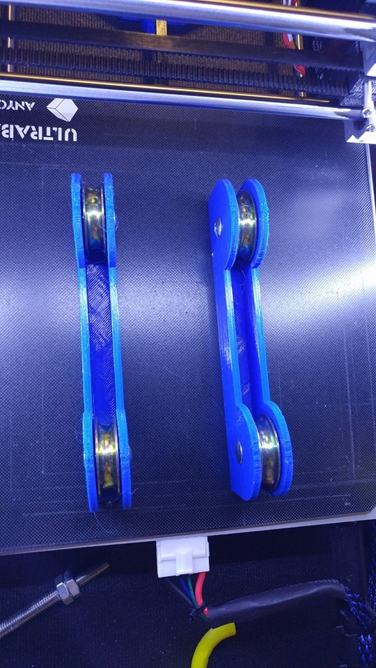 Filament Spool roller