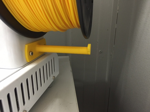 Ideawerk 3D printer filament holder