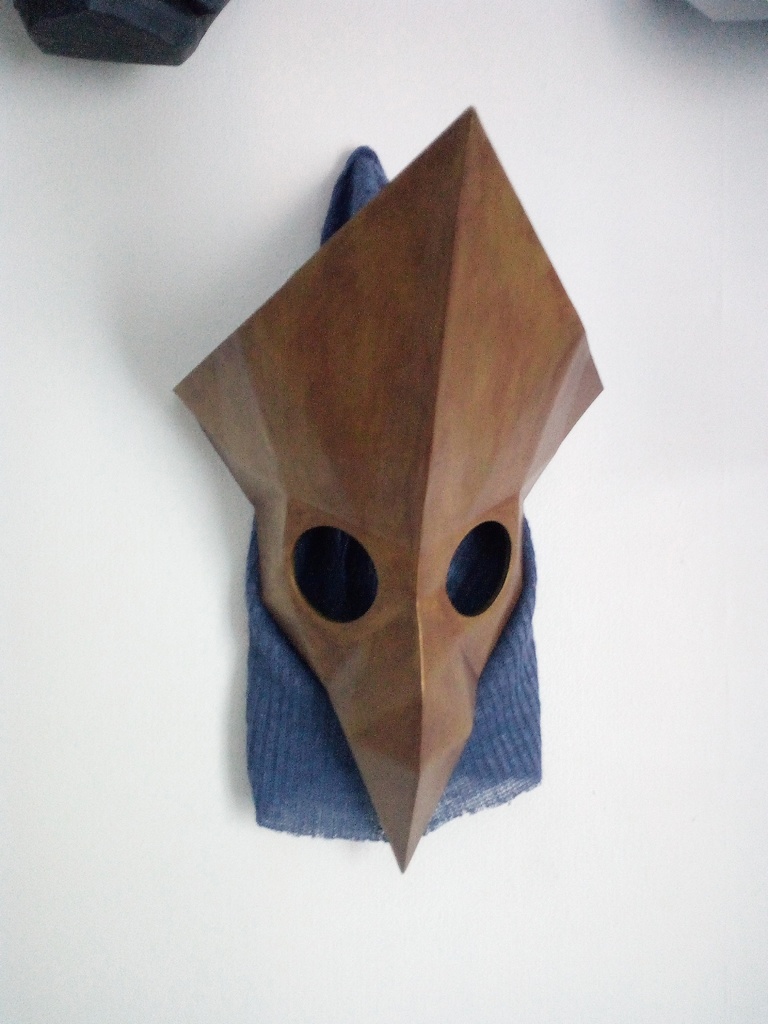 Garo's mask from Majoras mask 3D