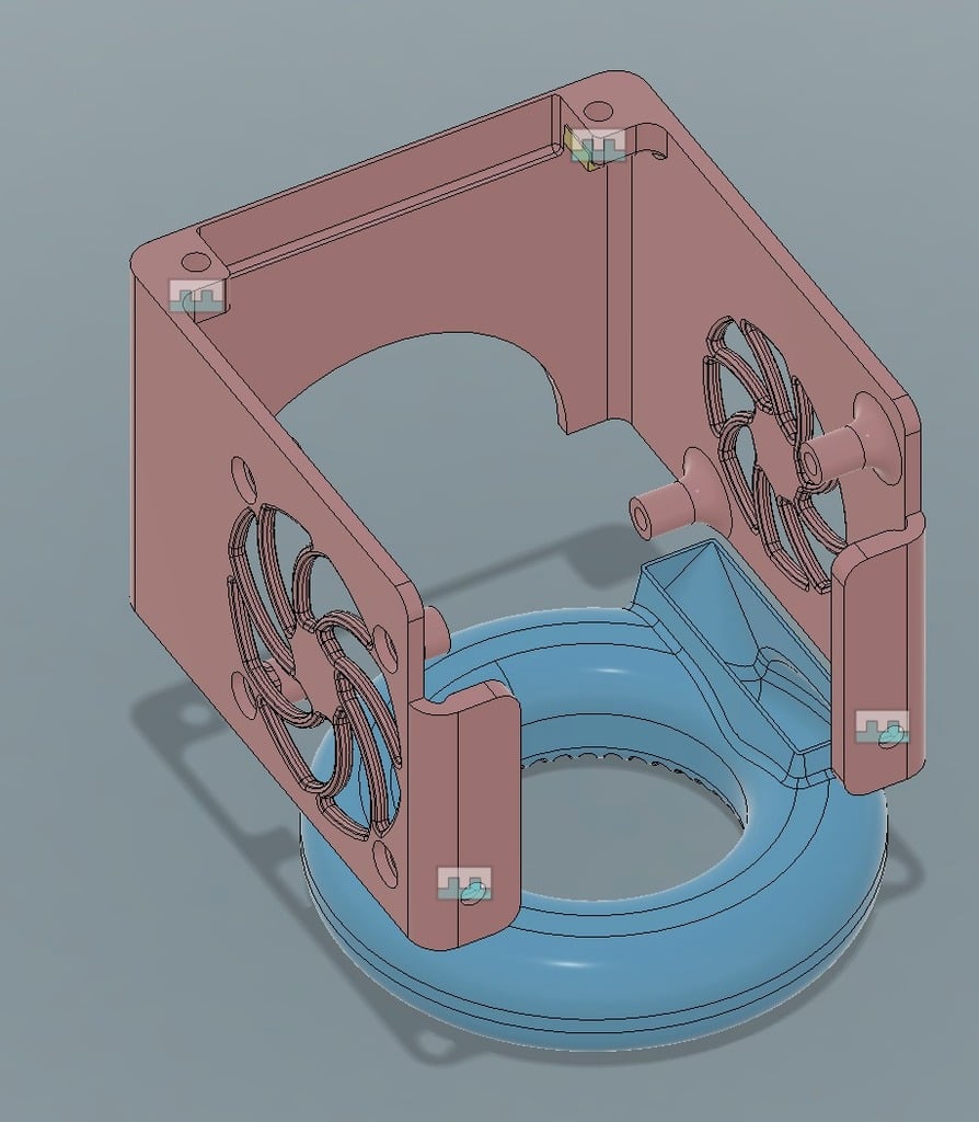 Anycubic I3 mega fan cover