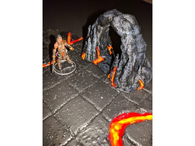 Image of Cave Entrance - 28mm gaming