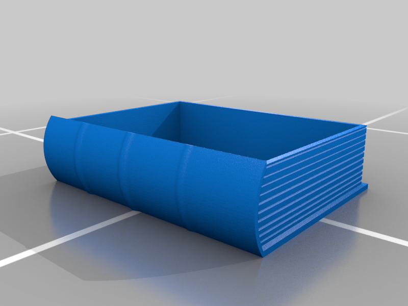 Book Container and Dice Tray