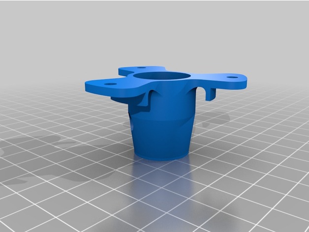 3D Printer Engraver MOD Flexible Shaft Spindle Holder
