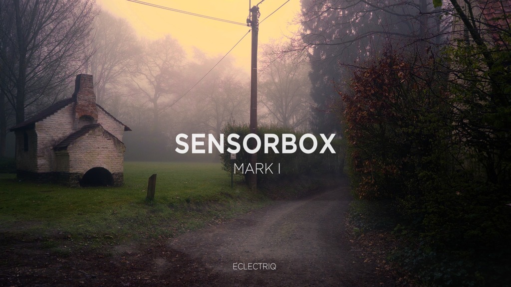 Sensei Scruffy's Sensorbox Mark I