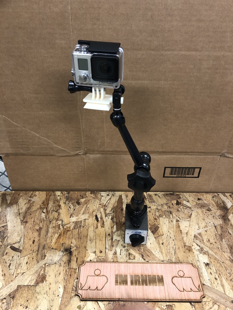 Go Pro adapter for Noga and Tripod