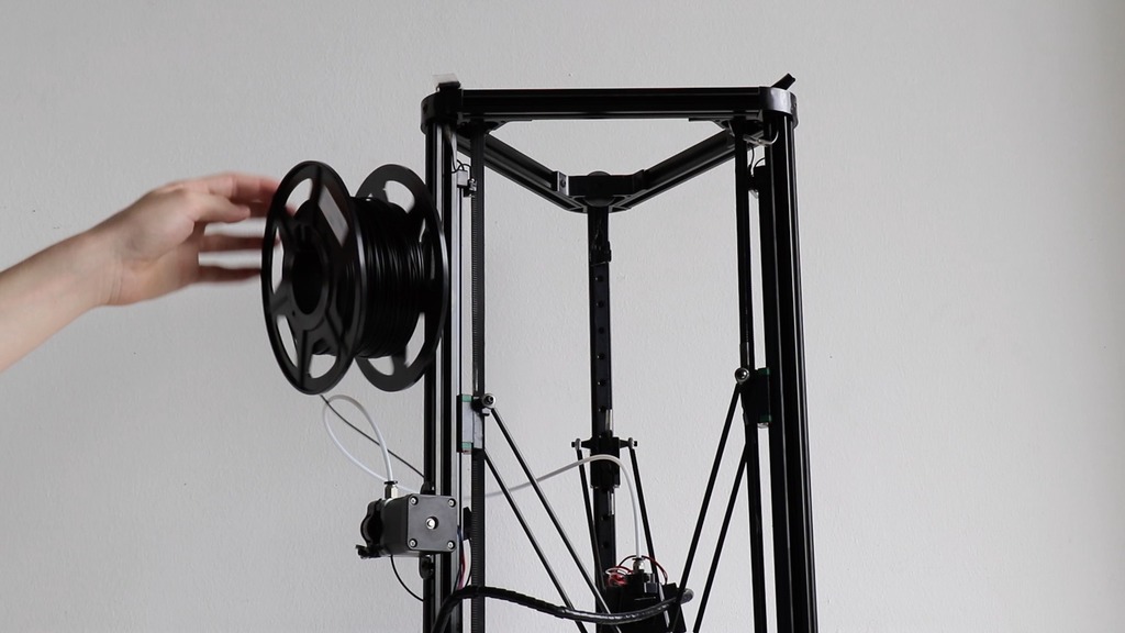 Filament Spool Holder | Delta 3D printer