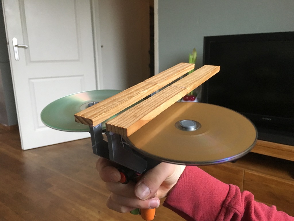 Paper Airplane Launcher