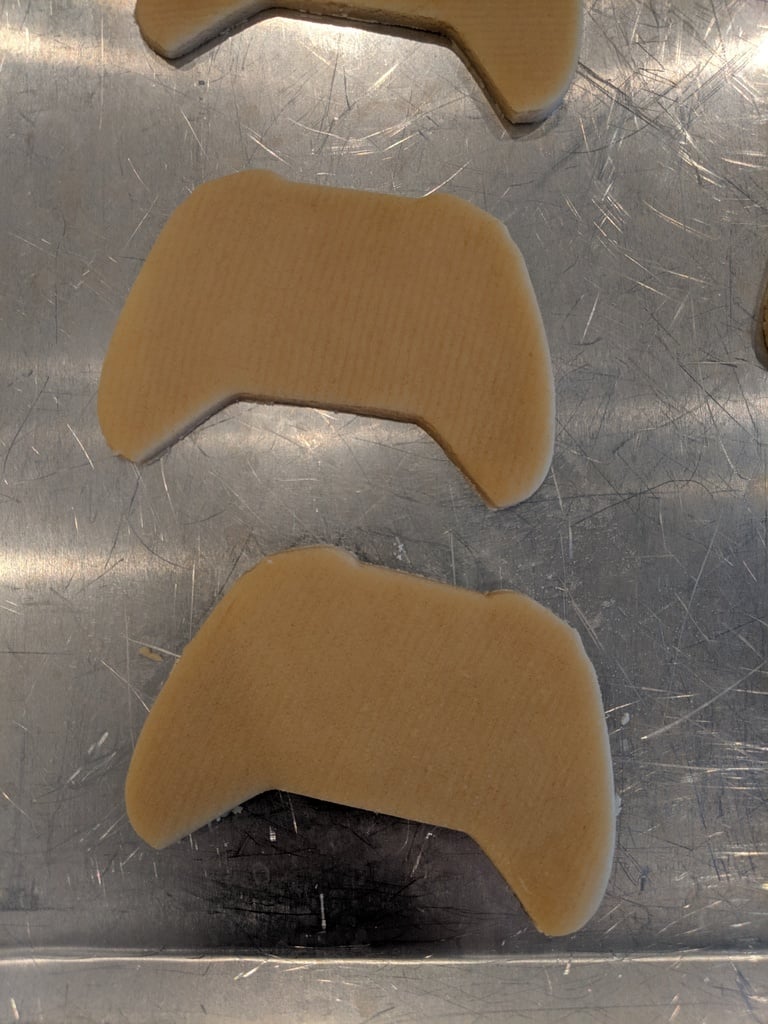 Xbox One Controller Cookie Cutter