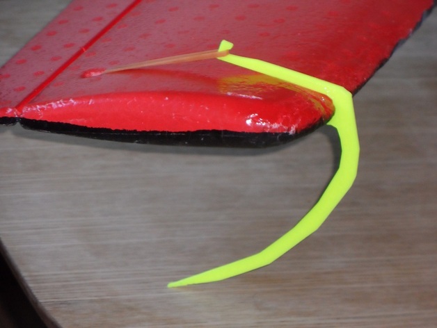 Skis for RC aircraft