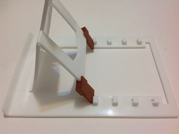 Extended DAISO Folding iPad Stand