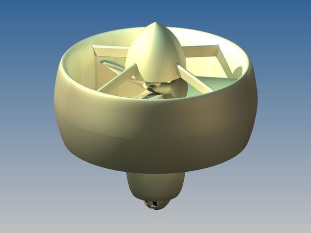 UCAV concept model