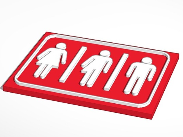 All Gender Transgender Intersex Nonbinary sign